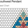 Southwest Pendant Southwest Pendant Bead Chart