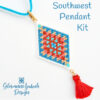 Native Style Beaded Pendant Kit