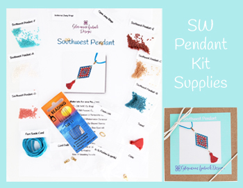 Southwest Pendant Kit Supplies350x270