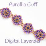 Aurellia Cuff Digital Lavender