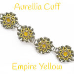 Aurellia Cuff Empire Yellow