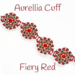 Aurellia Cuff Fiery Red