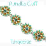 Aurellia Cuff Medium Turquoise300