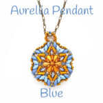 Aurellia Pendant Blue300