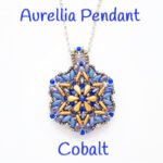 Aurellia Pendant Cobalt 300