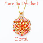 Aurellia Pendant Coral300