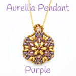 Aurellia Pendant Purplel300