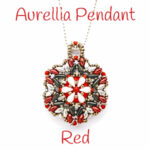 Aurellia Pendant Red300
