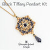 Black Tiffany Pendant 600 Black MiniDuo Pendant Kit