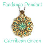 Fandango Pendant Carribean Green300