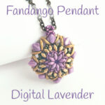 Fandango Pendant Digital Lavender300