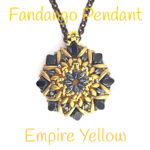 Fandango Pendant Empire Yellow300