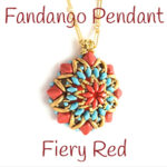 Fandango Pendant Fiery Red300