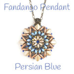Fandango Pendant Persian Blue300