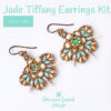 Jade Beadweaving Earrings Kit