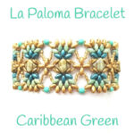 La Paloma Bracelet Caribbean Green