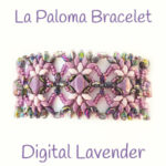 La Paloma Bracelet Digital Lavender