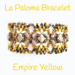 La Paloma Bracelet Empire Yellow