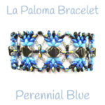 La Paloma Bracelet Perennial Blue