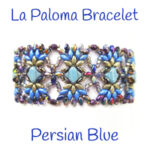 La Paloma Bracelet Persian Blue300