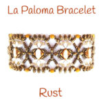 La Paloma Bracelet Rust