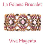 La Paloma Bracelet Viva Magenta