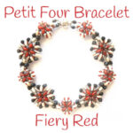 Petit Four Bracelet Fiery Red