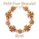 Petit Four Bracelet Rust