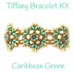 Tiffany Bracelet Kit Caribbean Green