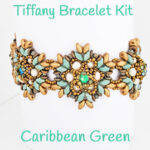 Tiffany Bracelet Kit Caribbean Green2