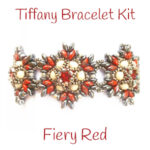 Tiffany Bracelet Kit Fiery Red