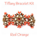 Tiffany Bracelet Kit Red Orange
