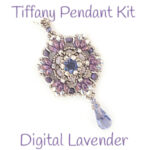 Tiffany Pendant Digital Lavender300