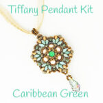 Tiffany Pendant Kit Caribbean Green 300