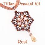 Tiffany Pendant Kit Rust300