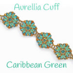 Aurellia Cuff Caribbean Green