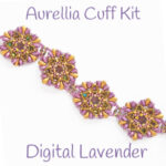 Aurellia Cuff Kit Digital Lavender2 300