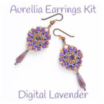 Aurellia Earrings Kit 300 Digital Lavender