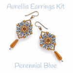 Aurellia Earrings Kit 300 Perennail Blue
