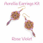 Aurellia Earrings Kit 300 Rose Violet