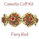 Camellia Cuff KIt Fiery Red300