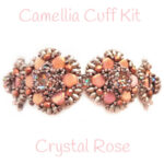 Camellia Cuff Kit Crystal Rose300