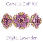Camellia Cuff Kit Digital Lavender2 300