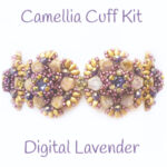 Camellia Cuff Kit Digital Lavender300
