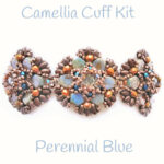 Camellia Cuff Kit Perennial Blue