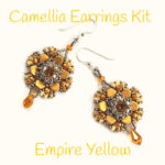 Camellia Earrings Kit Empire Yellow300