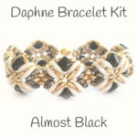 Daphne Bracelet Kit Almost Black300