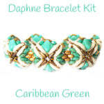 Daphne Bracelet Kit Caribbean Green300