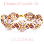 Daphne Bracelet Kit Crystal Rose300