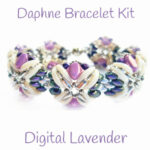 Daphne Bracelet Kit Digital Lavender300